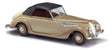 1952 EMW 327 Convertible with Driver - Assembled -- Top Up (gold, black)