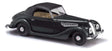 1952 EMW 327 Convertible with Driver - Assembled -- Top Up (black)