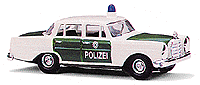 Mercedes 220 Polizei