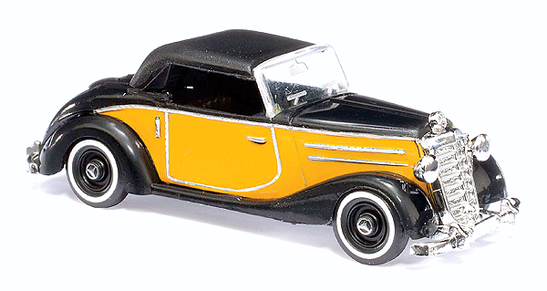 1949 Mercedes-Benz 170S Convertible - Assembled -- Top Up, Various Colors