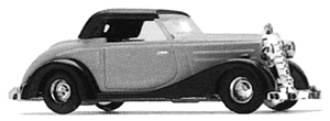 1949 Mercedes-Benz 170S Convertible - Assembled