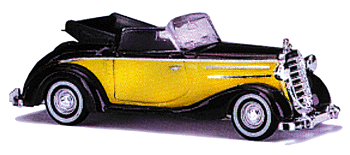 1949 Mercedes-Benz 170S Convertible - Assembled -- Top Down