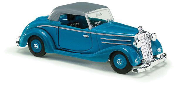 1949 Mercedes-Benz 170S Convertible - Assembled -- Top Up (blue)