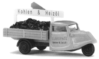Tempo 3-Wheel Coal Truck