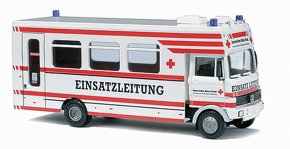 European Truck - Emergency Vehicle - Mercedes Benz LP809 -- "BRK Einsatzleitung"