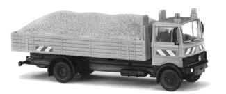 Mercedes LP809 Construction Truck