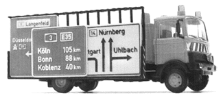 MB LP809 transit signs