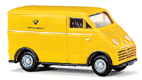 1956 DKW 3=6 Van - Assembled -- Postal Yellow
