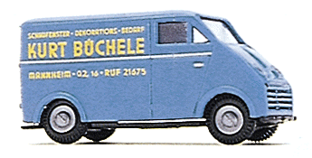 1956 DKW 3=6 Van - Assembled -- Lieferwagon