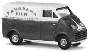 1956 DKW 3=6 Van - Assembled -- Panorama Film