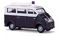 1956 DKW 3=6 Passenger Van - Assembled -- Polizei