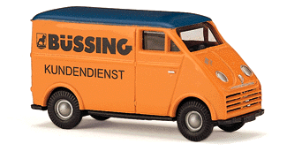 Vans DKW -- Delivery Van Bussing