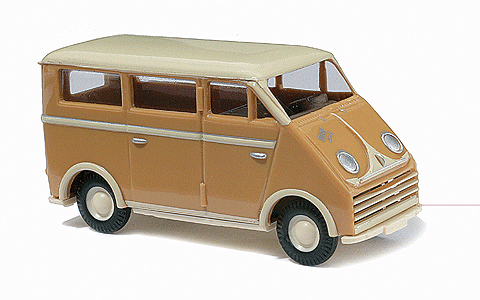 1956 DKW 3=6 Passenger Van - Assembled -- Various Colors