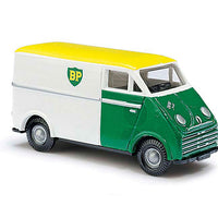 1956 DKW 3=6 Van - Assembled -- BP (green, white, yellow)