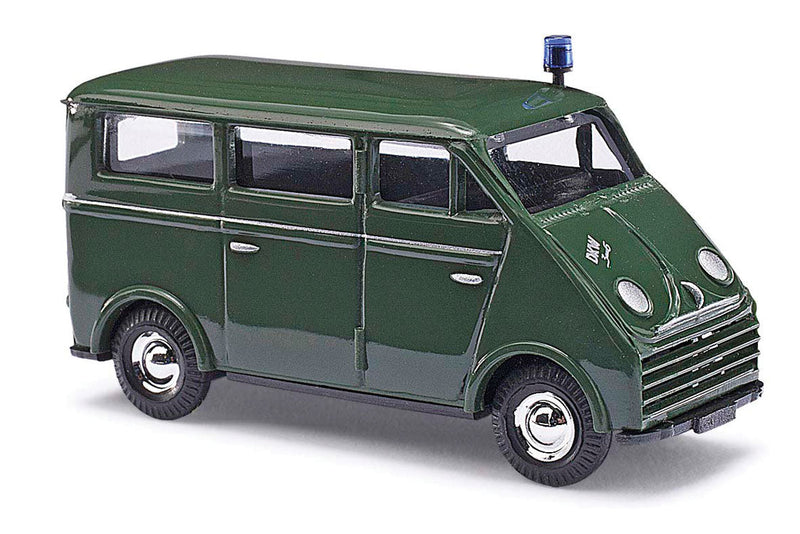 1956 DKW 3=6 Passenger Van - Assembled -- Police (green)