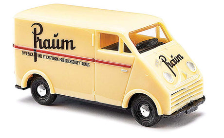 1956 DKW 3=6 Van - Assembled -- Praum (beige, black, German Lettering)