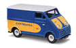 1956 DKW 3=6 Cargo Van - Assembled -- Lufthansa (blue, yellow)