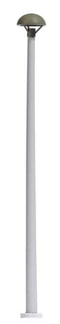 Mushroom-Top Platform Light with Concrete Mast -- Yellow Light, 4-3/16"  10.6cm Tall