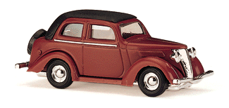 1935 Ford Eifel Convertible - Assembled -- Red