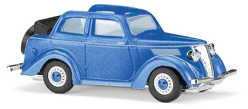 1935 Ford Eifel Convertible - Assembled -- Blue