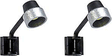 Wall-Mount Lights -- With Yellow LEDs pkg(2)