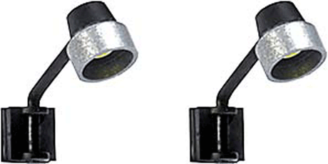 Wall-Mount Lights -- With Yellow LEDs pkg(2)