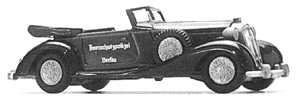 1933 Horch 853 Convertible
