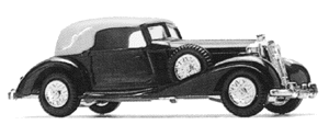 Horch 853 conv cl LX