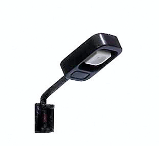 Wall-Mounted Lamp -- Rectangular Light Housing (black) pkg(2)