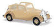1937 Mercedes-Benz 170V Convertible - Assembled -- Top Down (cream, caramel)