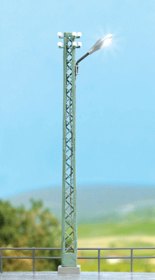 Lattice-Mast Light -- 4-1/8"  10.5cm Tall