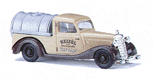 European Light Trucks - Mercedes 170V -- 170 V Pick-up w/Oil Tank "Heizol Berger"