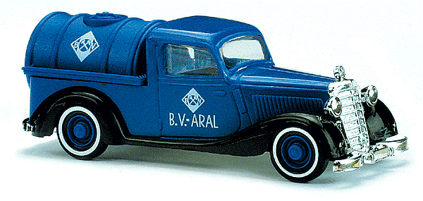 European Light Trucks - Mercedes 170V -- B.V. Aral Pickup w/Fuel Tank