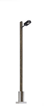 Wooden-Mast Streetlights -- 2-3/4"  7cm