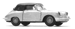 Porsche 356 conv c met