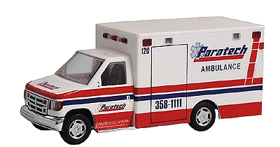 Emergency - Ford E-350 Ambulance -- Paratech Ambulance