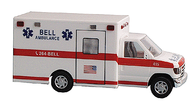 Emergency - Ford E-350 Ambulance -- Bell Ambulance