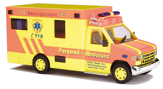 Emergency - Ford E-350 Ambulance -- Paramed (German)