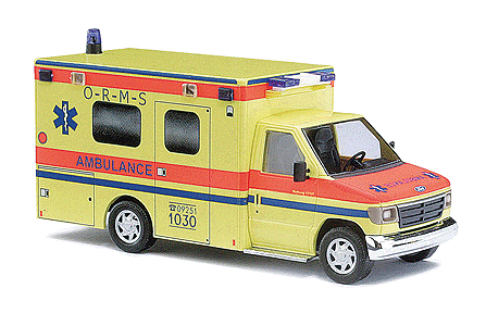 Emergency -- Ford E-350 Ambulance (O R M S)