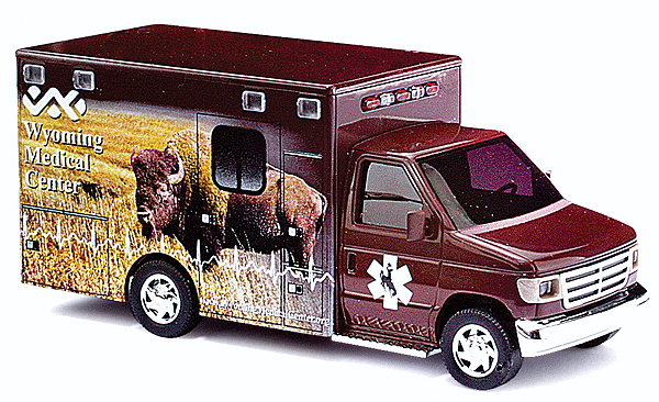 Emergency -- Ford E-350 Wyoming Medical Center (Buffalo)