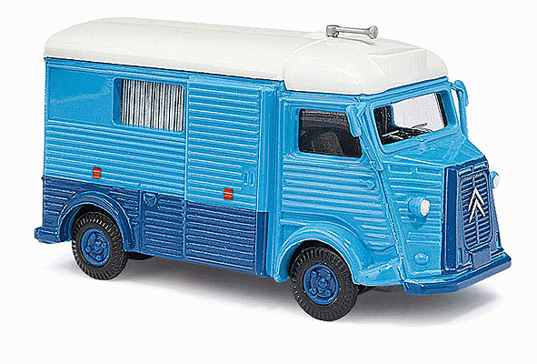 1958 Citroen H Van - Assembled -- 2-Tone Blue, White