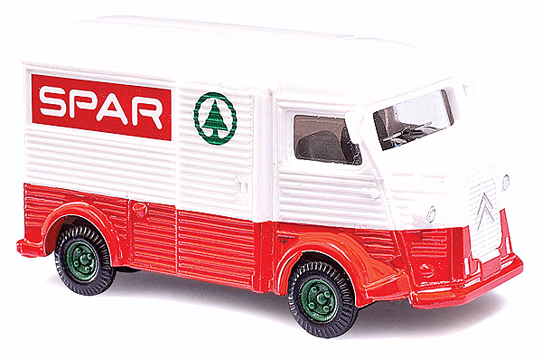 1958 Citroen H Van - Assembled -- Spar (white, red, green)