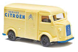1958 Citroen H Van - Assembled -- Citroen Service (yellow, blue)