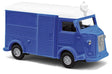 1958 Citroen H Cargo Van - Assembled -- Tire Delivery (blue, white)