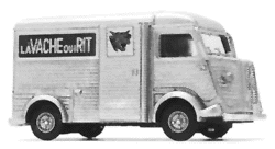 Citroen H la vache qui rt