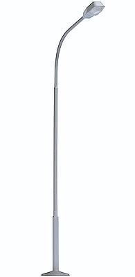 AEG Style Koffer 70 Street Light w/White LED -- 3-1/2"  8.9cm Tall