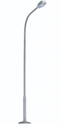 AEG Style Koffer 70 Street Light w/White LED -- 3-1/2"  8.9cm Tall