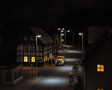 Modern Streetlight -- With White LED 3-1/4"  8.2cm Tall-2