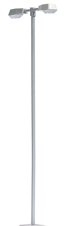 Modern AEG 2-Head Street Lamp -- 3-1/4"  8.2cm Tall, 14-16V