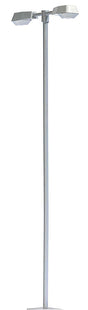 Modern AEG 2-Head Street Lamp -- 3-1/4"  8.2cm Tall, 14-16V